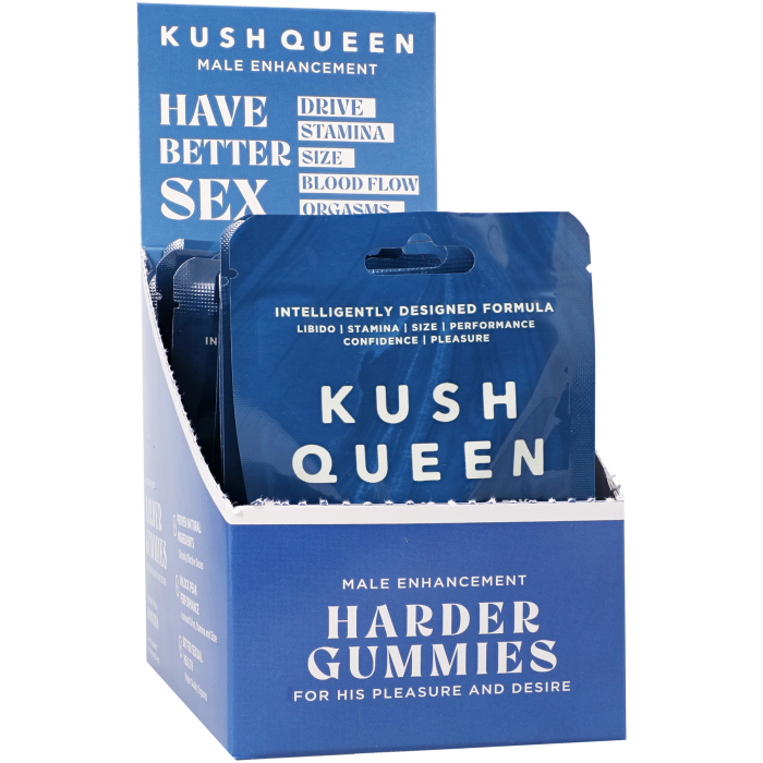 Kush Queen - Harder - Male Enhancement