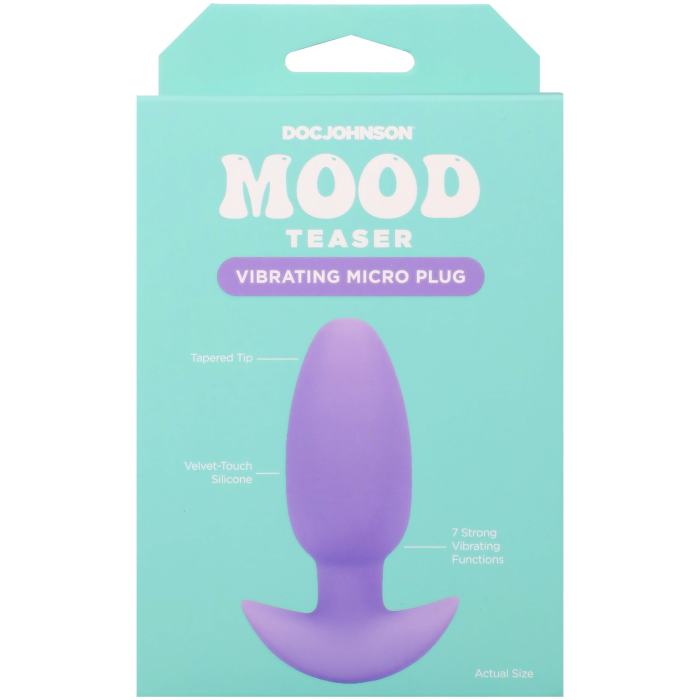 Mood - Teaser - Vibrating Micro Plug