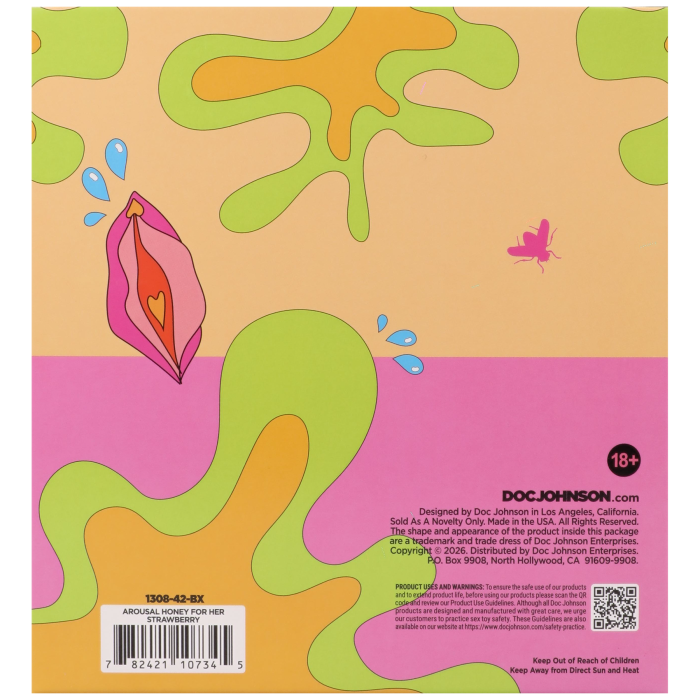 Spanish Fly For Her - Arousal Honey - Strawberry