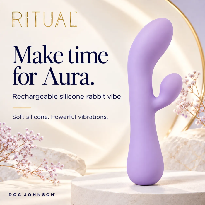 RITUAL - Aura - 10 Function G-Rabbit Vibrator