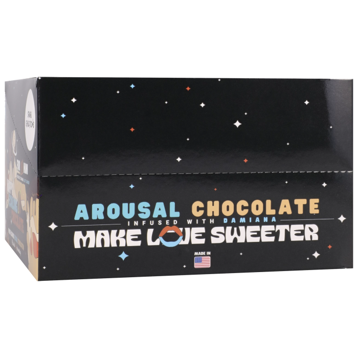Happy Schlong (His) Chocolate - 12 Pack Display (15g per pack - 2 servings)