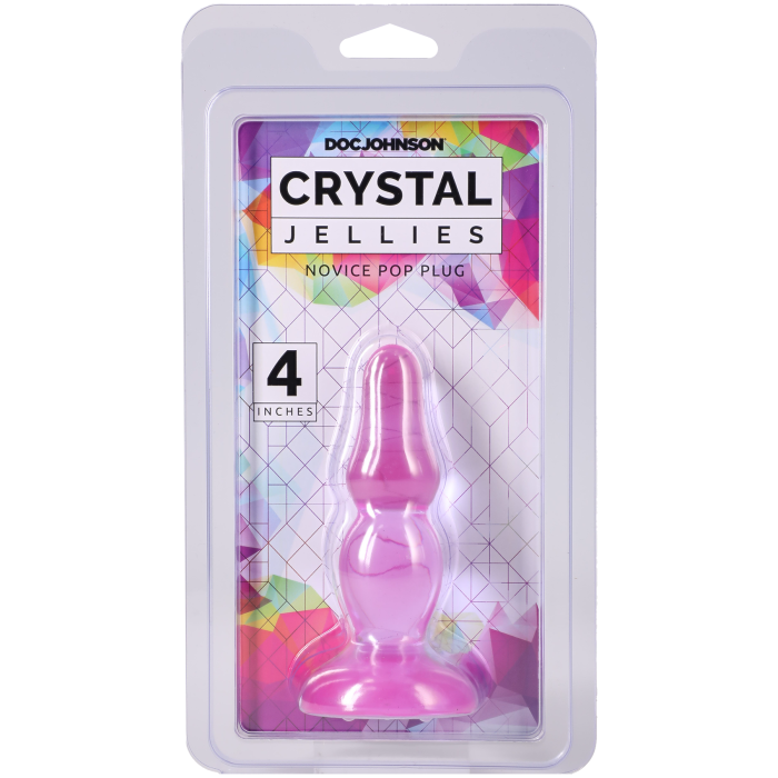 Crystal Jellies - Novice Pop Plug - 4 Inch