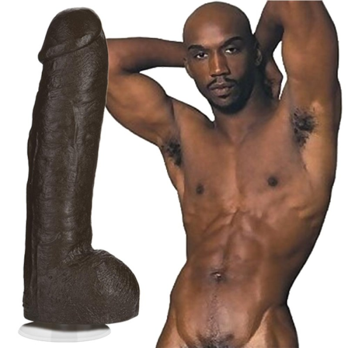 Signature Cocks - Bam - Huge 13 Inch Realistic Cock with Removable Vac-U-Lock Suction Cup
