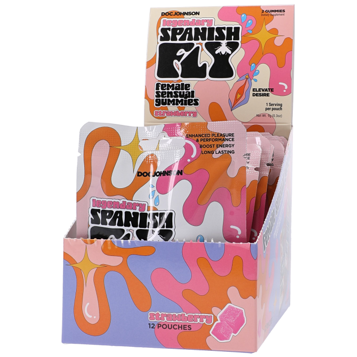 Spanish Fly - Female Sensual Enhancer - Strawberry