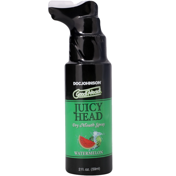 GoodHead - Juicy Head - Dry Mouth Spray - Watermelon - 2 fl. oz.