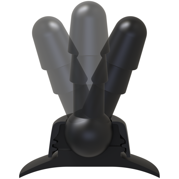Vac-U-Lock - Deluxe 360 Swivel Suction Cup Plug
