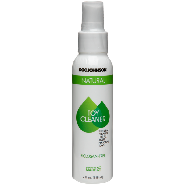 Doc Johnson Toy Cleaner - Natural - 4 fl. oz.