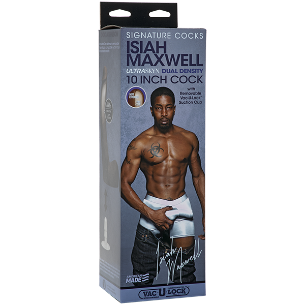 600px x 600px - Signature Cocks Isiah Maxwell