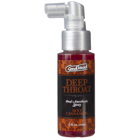 GoodHead Deep Throat Spray - Cinnamon