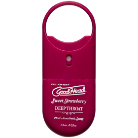 GoodHead Deep Throat Spray To-Go - Strawberry
