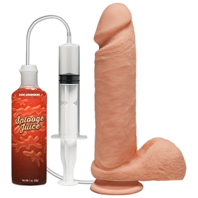 The D ULTRASKYN Perfect D Squirting - 8 Inch