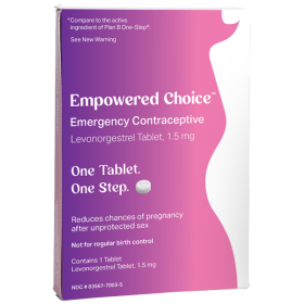 Verséa™ Empowered Choice Emergency Contraceptive