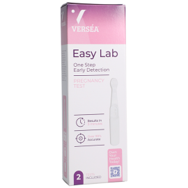 Verséa™ Easy Lab Pregnancy - 2 Test Pack