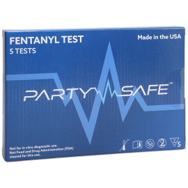 Verséa™ Party Safe™ Fentanyl Test Strips - 5 Test Kit