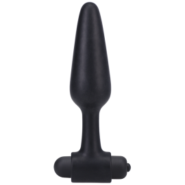Vibrating Butt Plug In A Bag - 5 inch