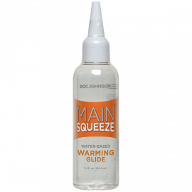 Main Squeeze Warming Water-Based Glide