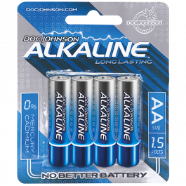 Doc Johnson Alkaline Batteries LR44 - For Mini Vibrators