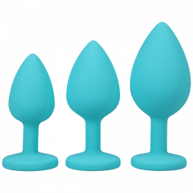 A-Play Silicone Trainer Set 3 Piece Set - Teal