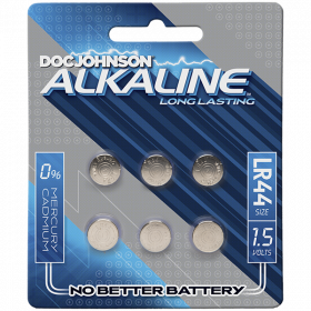 Doc Johnson Alkaline Batteries - LR44