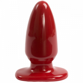 Red Boy Butt Plug - Large