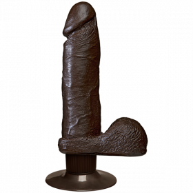 The Realistic Cock ULTRASKYN Vibrating - 6 Inch
