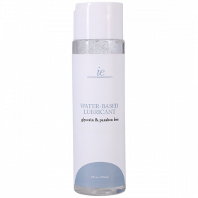 Intimate Enhancements - Water-Based Lubricant - Glycerin & Paraben Free - 4 fl. oz.
