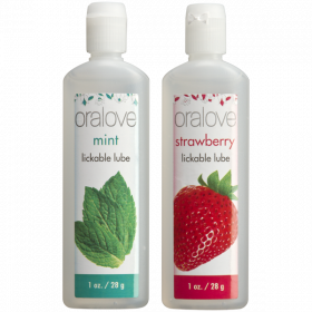 Oralove Delicious Duo - Strawberry & Mint