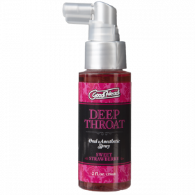 GoodHead Deep Throat Spray - Strawberry