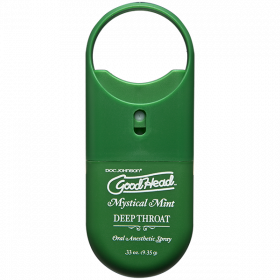 GoodHead Deep Throat Spray To-Go - Mint