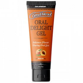 GoodHead Oral Delight Gel - Peach