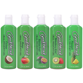 GoodHead™ - Oral Delight Gel Tropical Fruits - 5 Pack