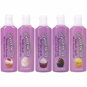 GoodHead™ - Oral Delight Gel Cupcakes - 5 Pack