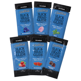 GoodHead Slick Head Glide 6-pack