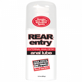 Rear Entry Anal Lube - 3.4 oz.