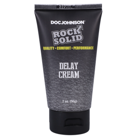 ROCK SOLID Delay Cream - 2 oz.