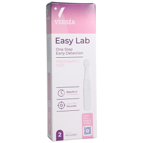 Verséa™ Easy Lab Pregnancy - 2 Test Pack