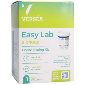 Verséa™ Easy Lab 6-Panel Drugs of Abuse Cup Test - 1 Test Pack