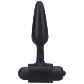 Vibrating Butt Plug In A Bag - 3 inch