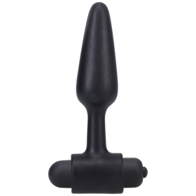 Vibrating Butt Plug In A Bag - 4 inch