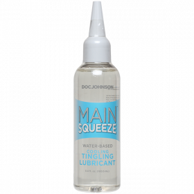 Main Squeeze Cooling/Tingling Water-Based Lubricant