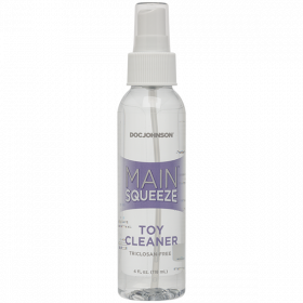 Main Squeeze Toy Cleaner